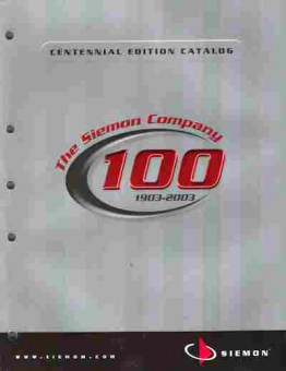 Каталог Siemon Centennial Edition Catalog, 54-645, Баград.рф
